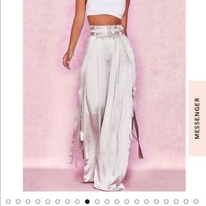 Stain Wide leg Trousers